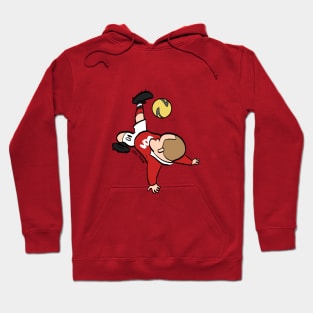 Rooney bicycle kick Hoodie